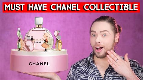 chance music box chanel|CHANEL Chance Eau Tentre Parfume Music Box .